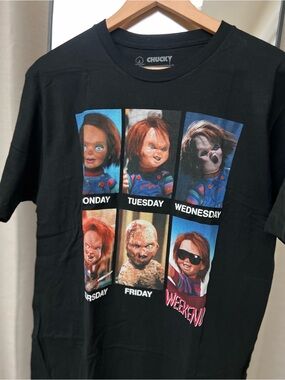 Halloween Chucky Tee